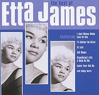 Etta James The Best Of артикул 5364b.
