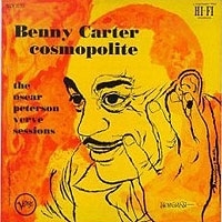 Benny Carter Cosmopolite The Oscar Peterson Verve Sessions артикул 5446b.