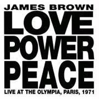 James Brown Love Power Peace (Live) артикул 5506b.