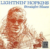 Lightnin` Hopkins Straight Blues артикул 5521b.