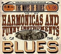 Harmonicas And Funny Instruments Of The Blues артикул 5561b.